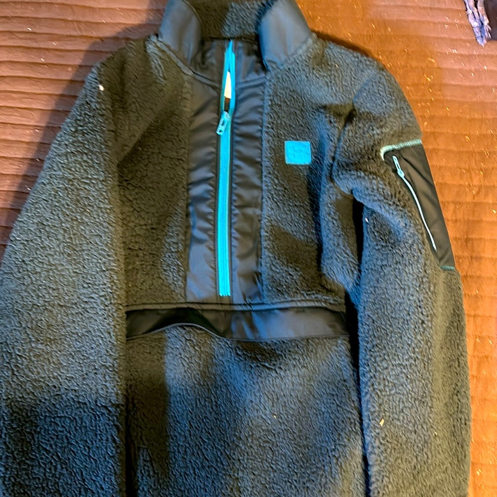 Under Amour Men’s Sherpa 1/2 Zip MEDIUM NWT